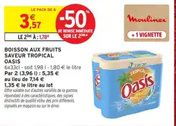 Intermarché Hyper Moulinex Oasis offre