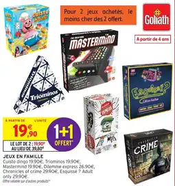 Intermarché Hyper Goliath Cuisto Dingo offre