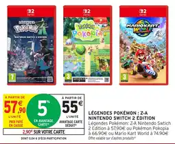 Intermarché Hyper Nintendo Switch 2 Edition offre