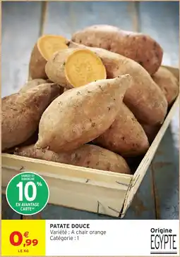 Intermarché Hyper PATATE DOUCE offre