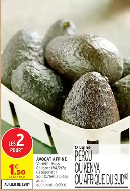 Intermarché Hyper AVOCAT AFFINÉ offre