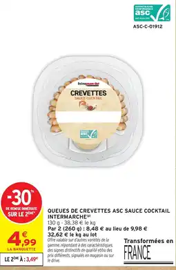 Intermarché Hyper Intermarché Crevettes offre