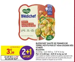 Intermarché Hyper Blédina Blédichef offre