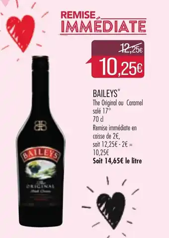 Match Baileys offre