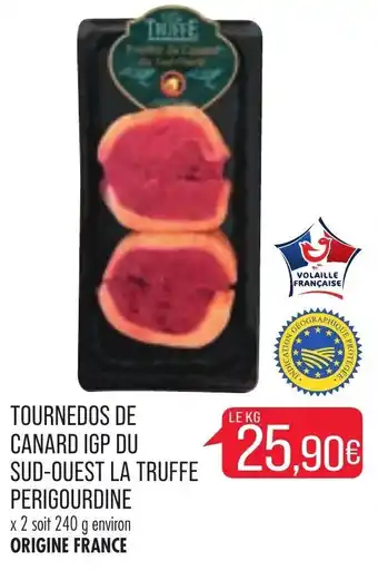 Match Tournedos de canard IGP du offre