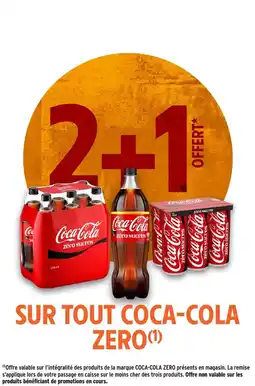 Intermarché Hyper Coca-Cola Zero offre