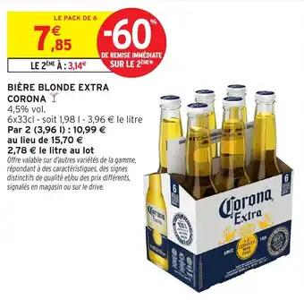 Corona Bière blonde extra