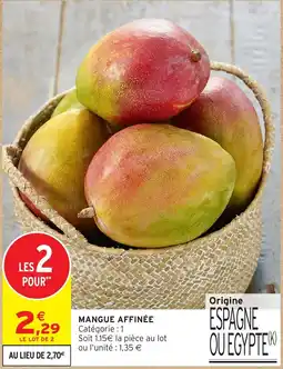 Intermarché Hyper MANGUE AFFINÉE offre