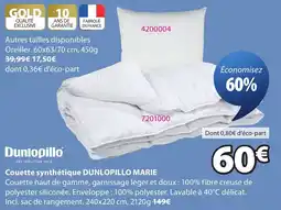 JYSK DUNLOPILLO MARIE offre