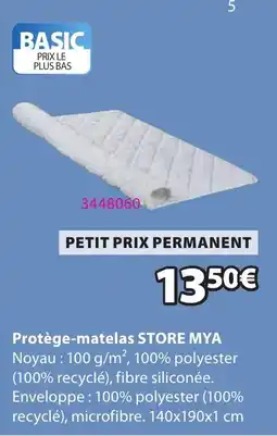 JYSK STORE MYA Protège-matelas offre