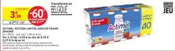 Intermarché Hyper Actimel offre