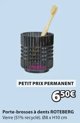 JYSK ROTEBERG Porte-brosses à dents offre