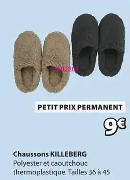 JYSK KILLEBERG Chaussons offre