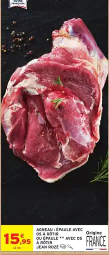 Intermarché Hyper JEAN ROZÉ AGNEAU offre