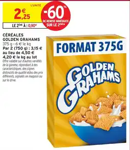 Intermarché Hyper GOLDEN GRAHAMS offre