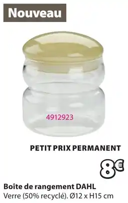 JYSK DAHL Boîte de rangement offre