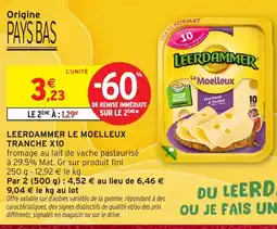 Intermarché Hyper LEERDAMMER LE MOELLEUX offre
