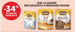 Maximarché Vahine desserts à préparer offre