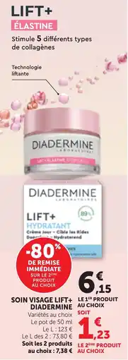Maximarché DIADERMINE LIFT+ ÉLASTINE offre