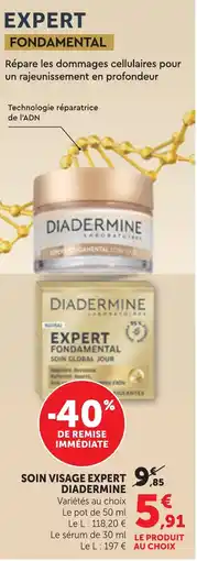 Maximarché Diadermine soin visage expert offre
