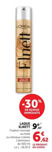 Maximarché L'ORÉAL Elnett offre