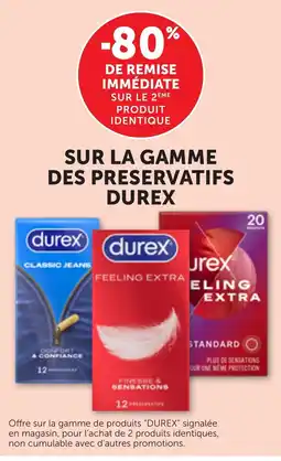 Maximarché Durex préservatifs offre