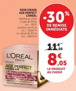 Bi1 L'ORÉAL PARIS AGE PERFECT offre