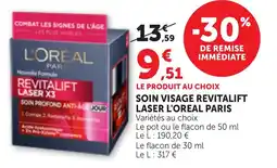 Bi1 L'ORÉAL PARIS SOIN VISAGE REVITALIFT LASER offre
