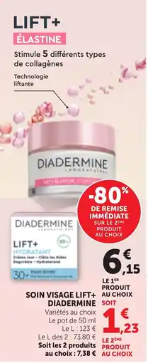 Bi1 Diadermine soin visage lift+ offre