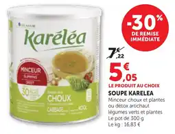 Bi1 Kareléa Soupe aux choux offre