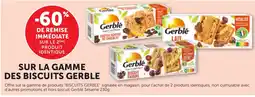 Bi1 Gerblé Biscuits offre