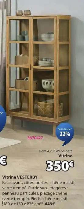 Vitrine vesterby
