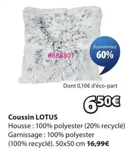 JYSK LOTUS Coussin offre
