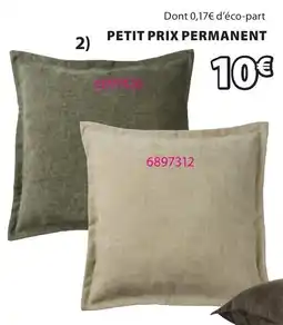 JYSK Petit prix permante offre