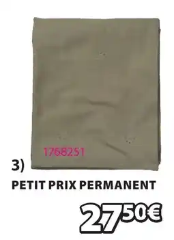 JYSK Petit prix permante offre