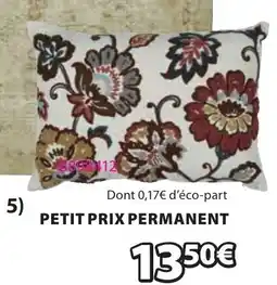 JYSK Petit prix permanent offre