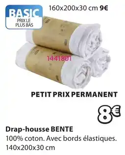 JYSK BENTE Drap-housse offre