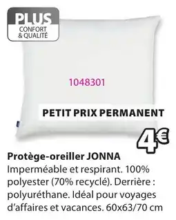 JYSK JONNA Protège-oreiller offre