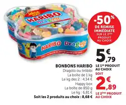 Bi1 HARIBO Dragolo offre