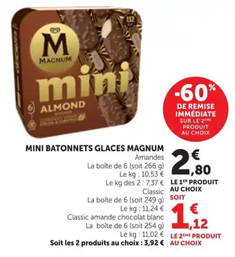 Magnum mini Almond