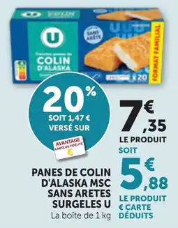Bi1 COLIN D'ALASKA PANES DE COLIN offre