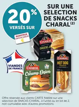Bi1 Charal snacks offre