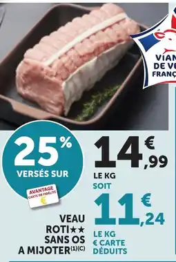 Bi1 Viande roti sans os a mijoter offre