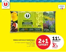Bi1 U Terreau horticole et rempotage offre