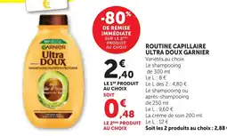 Maximarché GARNIER Ultra DOUX offre