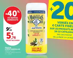 Maximarché Le petit marseillais offre