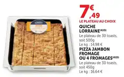 Maximarché SAPRESH Quiche Lorraine offre