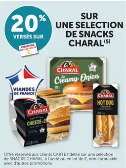 Maximarché Charal le creamy onion offre