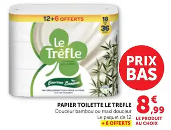 Le Trèfle Papier toilette