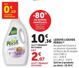 Bi1 PERSIL Lessive liquide offre